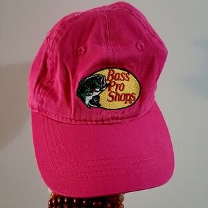 Bass Pro Shops Pink Cap